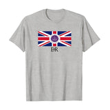 Inspired by Queen's Platinum Jubilee 2022 Elizabeth 70 Years T-shirt Graphic Print Crew Neck Short Sleeve T-shirt