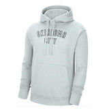 NBA Hoodie NAB City Edition Ball Shirt Hoodie Men's Casual Sports