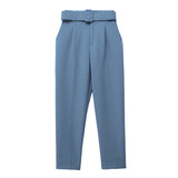 Women Sweatpants Spring Knitted Casual Pants Suit Pants