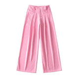 Women Sweatpants Loose Wide Leg Pants Fall Casual Pants