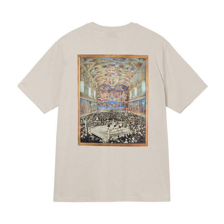 UNDEFEATED T Shirts Crew Neck Men's and Women's Loose