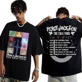 Percy Jackson The Eras Tour Graphic T Shirt Camp Half Blood