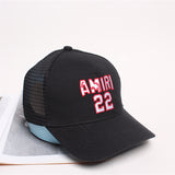 Amiri Hat Baseball Cap, Cap, Casual Versatile Truck Driver Cap Fishing Cap