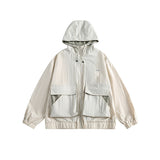 Unisex Jacket Big Pocket Jacket Hooded Jacket