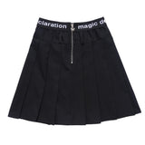 Women Skirt Pleated Skirt for Girls Summer Casual Skirt
