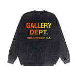 Gallery Dept Long Sleeve Shirt Vintage T Shirt Washed and Worn Vintage Long Sleeve T-shirt