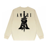 Amiri Sweatshirt Long Sleee Shirts