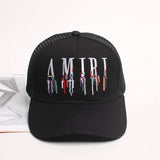 Amiri Hat baseball cap, trendy cap, casual and versatile