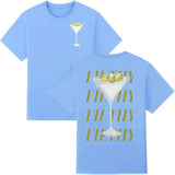 Filthy Martini Shirt Tini Time Shirt Funny Dirty Martini