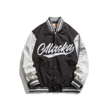 Unisex Jacket Autumn Embroidery Baseball Jacket