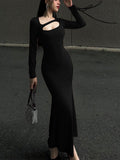 Women Dresse Sexy Sexy Cutout Backless Dress