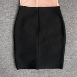 Women's Evening Dress Sleeveless Hip Skirt Mesh Dress