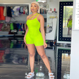 Women Jumpsuit Spring Slim Fit Backless Jumpsuit
