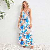Women Date Dress Summer Sexy Bohemian Strap Dress