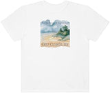 Gulf Coastal Zen Forgotten Coast Edge of The Beach T-Shirt