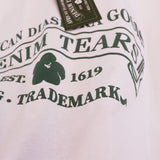 Denim Tears Outfit:T Shirt/Shorts (Separate Purchase Options) Short Sleeve T-shirt Men and Women Sports Shorts Suit