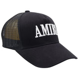 Amiri Hat High Street Men's Canvas Mesh Cap Outdoor Shade Baseball Cap