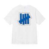 UNDEFEATED T Shirts Crew Neck Men's and Women's Loose
