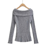 Women Sweater Knitwear Autumn Winter Coat Cashmere-like Sweater
