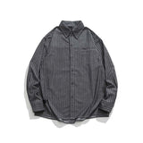 Unisex Shirts Autumn Striped Shirt