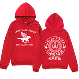 Camp Half Blood Graphics Hoodies Percy Jackson Long Island