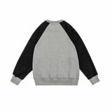 Unisex Hoodie Autumn Raglan Multicolor Hoodie