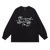 Unisex Hoodie Autumn Simplicity Style Letter Sweatshirt