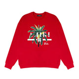 Amiri Long Sleeved Shirt Fashion Brand Crew Sweatshirts round Neck Sweater