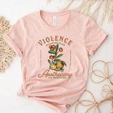 Violet Sorrengail Apothecary T-shirt Basgiath War College