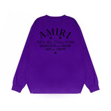 Amiri Long Sleeve Shirt Long Sleeve Long-Sleeved T-shirt Blouse