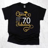 Inspired by Queen's Platinum Jubilee 2022 Elizabeth 70 Years T-shirt T-shirt Summer Loose Top
