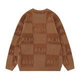 Unisex Sweater Fall Brocade Sweater