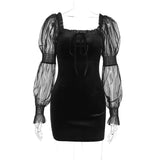 Women Dresses Autumn Sexy Hip Skirt