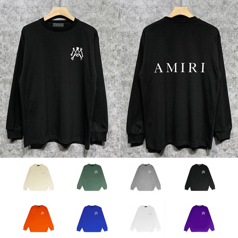 Amiri Sweatshirt Long Sleee Shirts