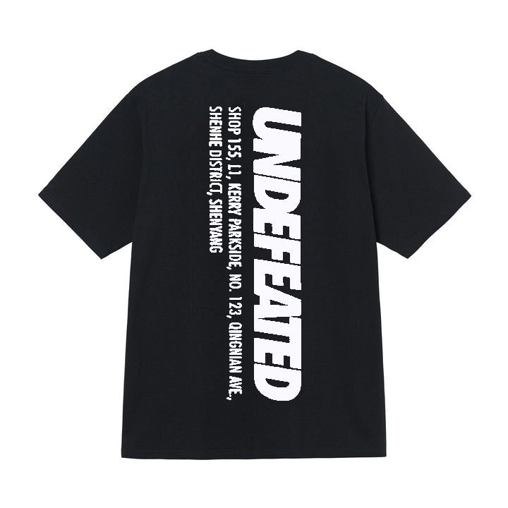 UNDEFEATED T Shirts Crew Neck Men's and Women's Loose