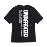 UNDEFEATED T Shirts Crew Neck Men's and Women's Loose