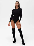Women Jumpsuit Sexy Long Sleeve Jumpsuit