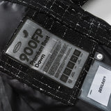 Unisex Winter Cotton Coat PU Leather Stand-up Collar down Jacket Retro Loose down Jacket