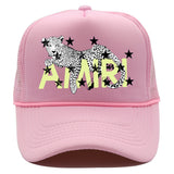 Amiri Hat Baseball Cap Printed Cap AMIRI Truck Cap