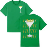 Filthy Martini Shirt Tini Time Shirt Funny Dirty Martini