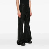MIJKO Mens Vintage Pants Casual Bootcut Bootcut Pants