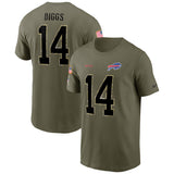NFL T-Shirts NFL Football Printed Jerseys Short Sleeves Outdoor Sports Loose