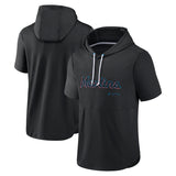 MLB T-Shirts MLB Hooded T-Shirt Men's Outdoor Sports Loose Short Sleeves (Part 2)