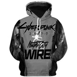 Cyberpunk 2077 Hoodie 3D Full Color Hooded Sweater
