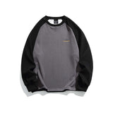 Unisex Hoodie Autumn New Contrast Color Sweatshirt