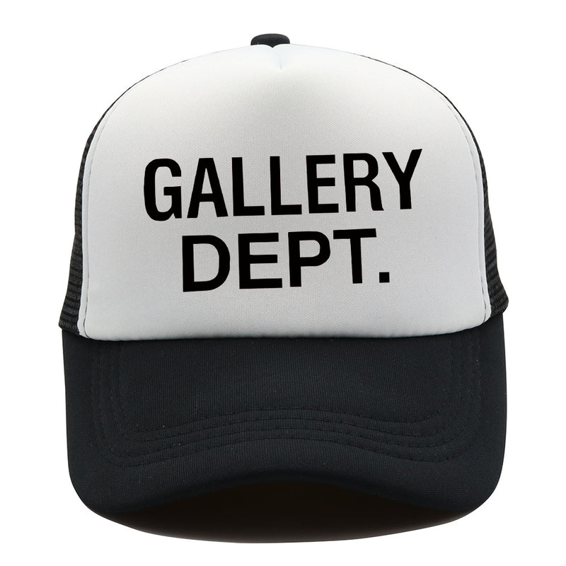 GALLERY DEPT Hat printed alphabet baseball cap casual sunshade cap GALLERY DEPT
