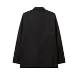 Unisex Vintage Shirt High Street Suit Men