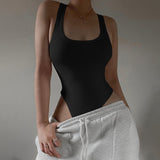 Women Jumpsuit Autumn Sports Vest Casual Yoga Sexy Short Sports Jumpsuit