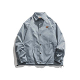 Unisex Jacket Autumn Five-Color Rubber Label Jacket Women's Clothing