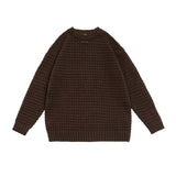 Unisex Sweater Autumn Vintage Hollow-out Hole Sweater